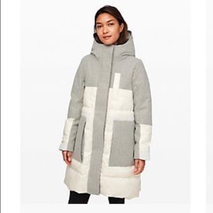 NWT LULULEMON Winter Chill Wool Parka